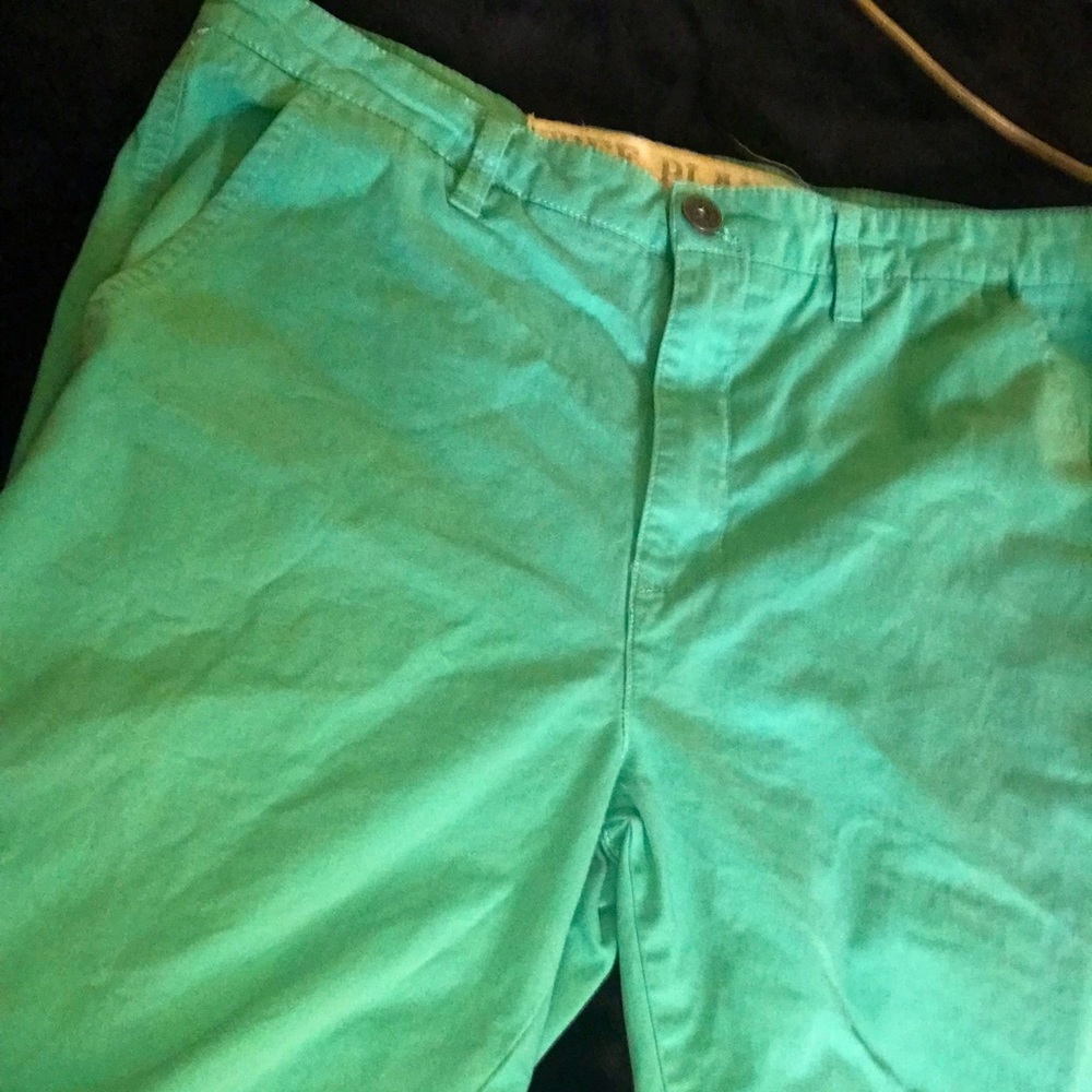 Free Planet emerald boat shorts